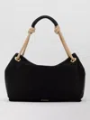 Prada Practical Fabric Shopping Handbag With 45 X 33 X 7 Cm Dimensions And 20 Cm Handle Drop In Black