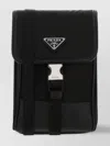 Prada Fabric Shoulder Strap Phone Case