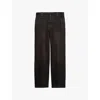 Prada Straight-leg Basic Jeans In Brown