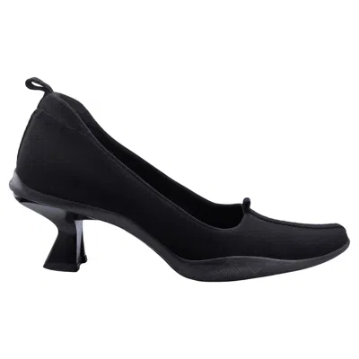 Pre-owned Prada Fall/winter 1999 Black Techno Kitten Heels
