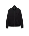 Prada Technical Cotton Blouson Jacket In Black