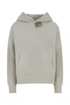Prada Cotton Melange Oversized Sweatshirt In Animal Print
