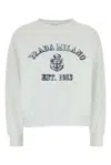 Prada Milano Est Sweatshirt In White