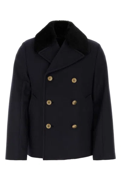 PRADA FELT COAT