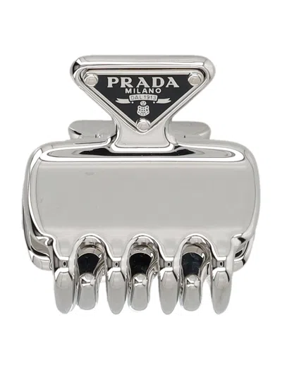 PRADA PRADA FERMAGLIO CAPELLI