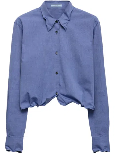 PRADA FIL-À-FIL SHIRT