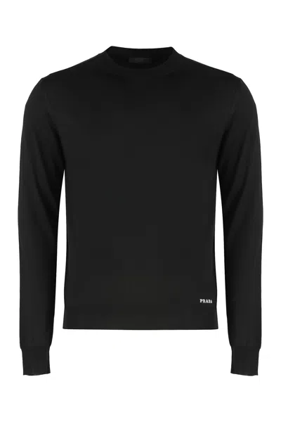PRADA RECYCLED SILK SWEATER