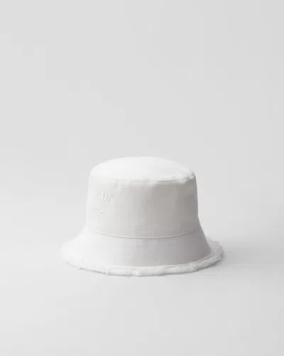 PRADA FISCHERHUT AUS DRILL