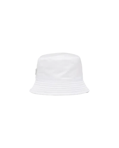 PRADA RE-NYLON BUCKET HAT