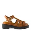 PRADA FISHERMAN'S SANDALS