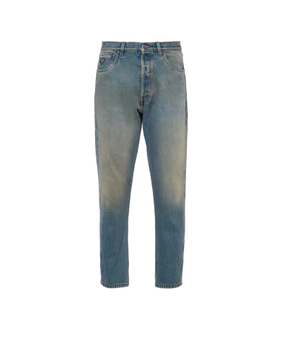 PRADA FIVE-POCKET-JEANS AUS DENIM