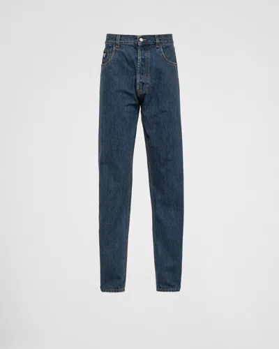 PRADA FIVE-POCKET DENIM JEANS