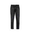 Prada Five-pocket-jeans Aus Denim In Black