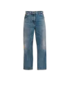 Prada Five-pocket Denim Jeans In Blue