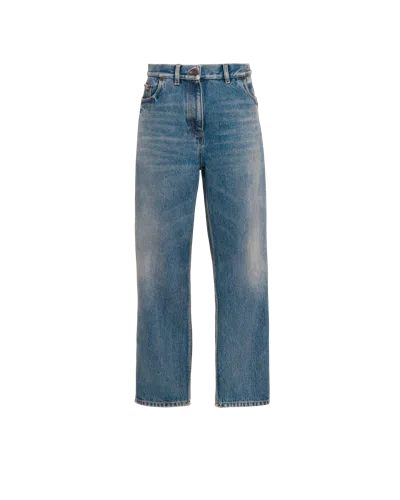 PRADA FIVE-POCKET DENIM JEANS
