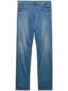 Prada Five-pocket-jeans In Blau