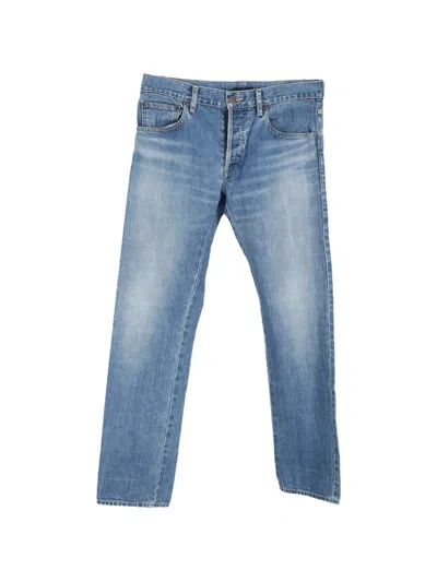 Pre-owned Prada Five-pocket Jeans In Blue