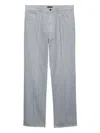 Prada Grey Regular Mid Rise Jeans