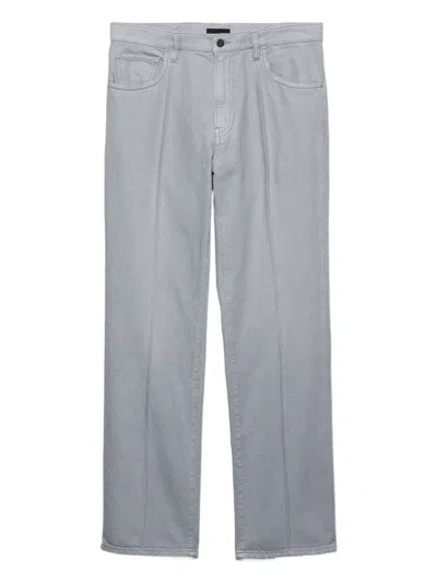 Prada Ausgeblichene Five-pocket-jeans In Blue