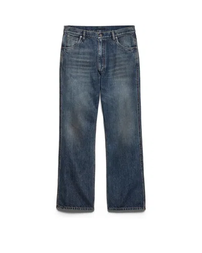 PRADA FIVE-POCKET DENIM JEANS
