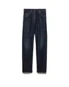 Prada Five-pocket Denim Jeans In Blue