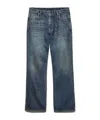 Prada Five-pocket Denim Jeans In Blue