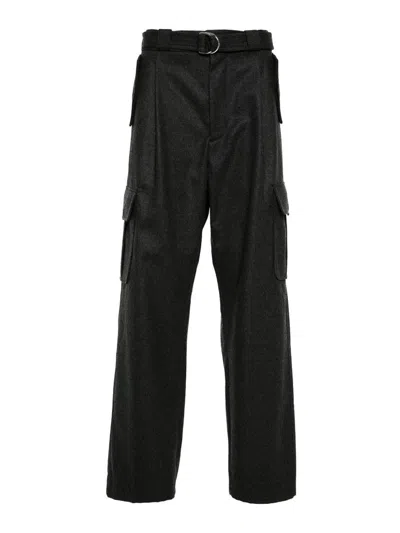 PRADA PRADA FLANNEL PANTS