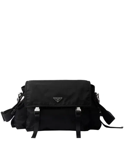 PRADA PRADA FLAP BAGS