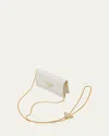 Prada Flap Leather Wallet On Chain
