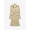 Prada Blusenkleid Aus Popeline In Neutral