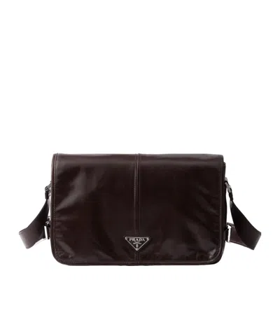 Prada Flap Shoulder Bag