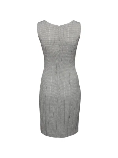 Pre-owned Prada Flared Mini Dress In Black