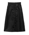 Prada Flared Re-nylon Skirt