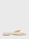 Prada Bow Slide Sandal In Multi