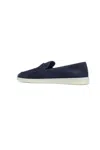 Prada Suede Loafers