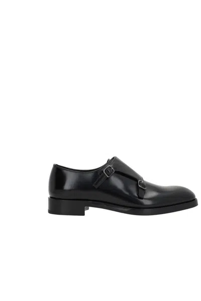 Prada Flat Shoes In Black