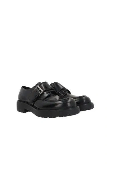 Prada Flat Shoes In Black