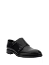 Prada Brogue Shoes Men Black In Black