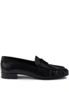 Prada Round-toe Loafers In Multi