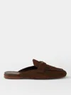 Prada Loafers Mules In Brown