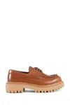 Prada Flats In Brown