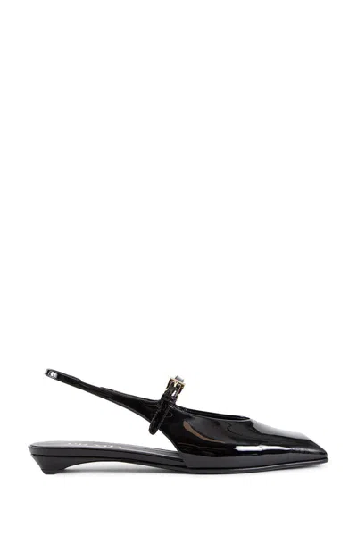 Prada Flats In Black