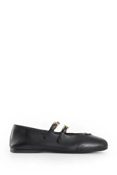 Prada Flats In Black