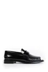 Prada Moccasins In Brushed Leather In Multi
