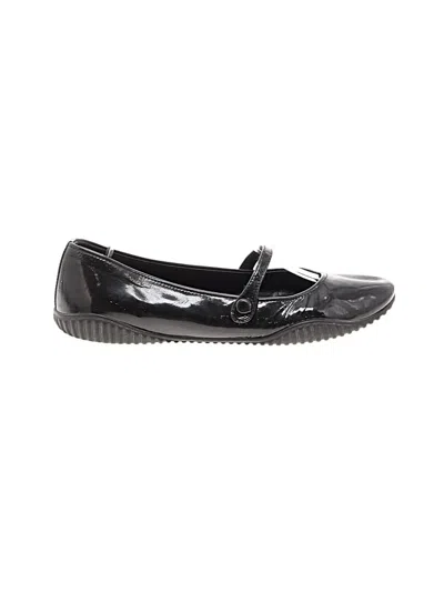 Pre-owned Prada Flats In Black