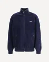 Prada Blue Polyamide Full-length Jacket In Blue