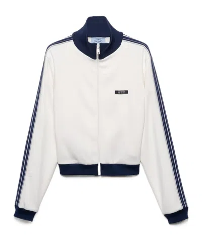 PRADA FLEECE JACKET