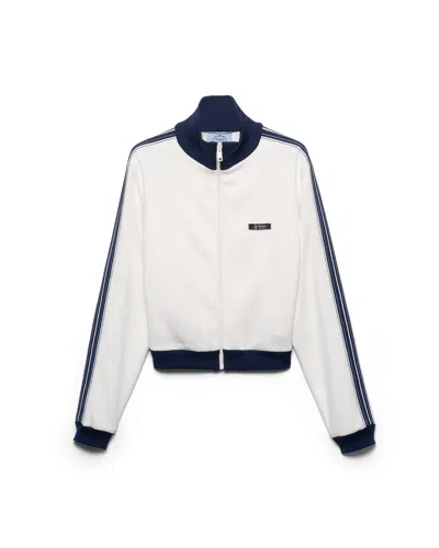 PRADA FLEECE JACKET