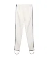Prada Ivory Technical Fabric Leggings In White