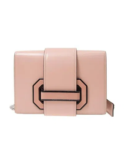 Prada Flip Logo Woc In Nude | ModeSens